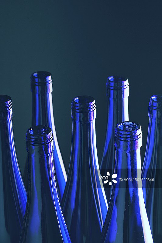 蓝色瓶子图片素材