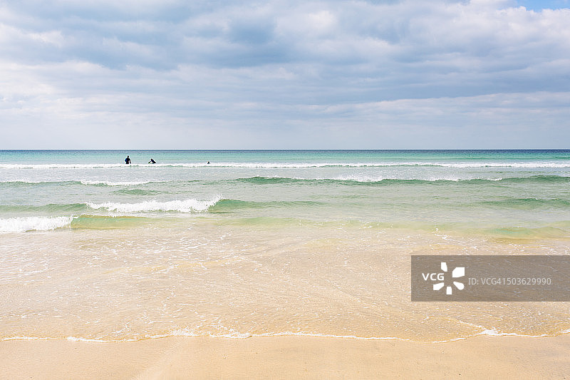 菲斯特拉尔海滩图片素材