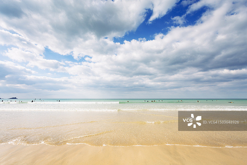 菲斯特拉尔海滩图片素材