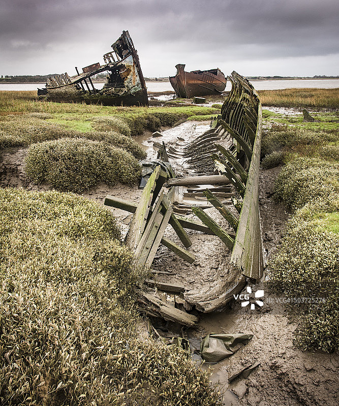 弗利特伍德沉船图片素材