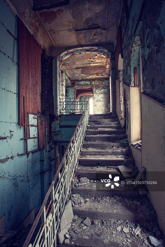 被遗弃的图片素材