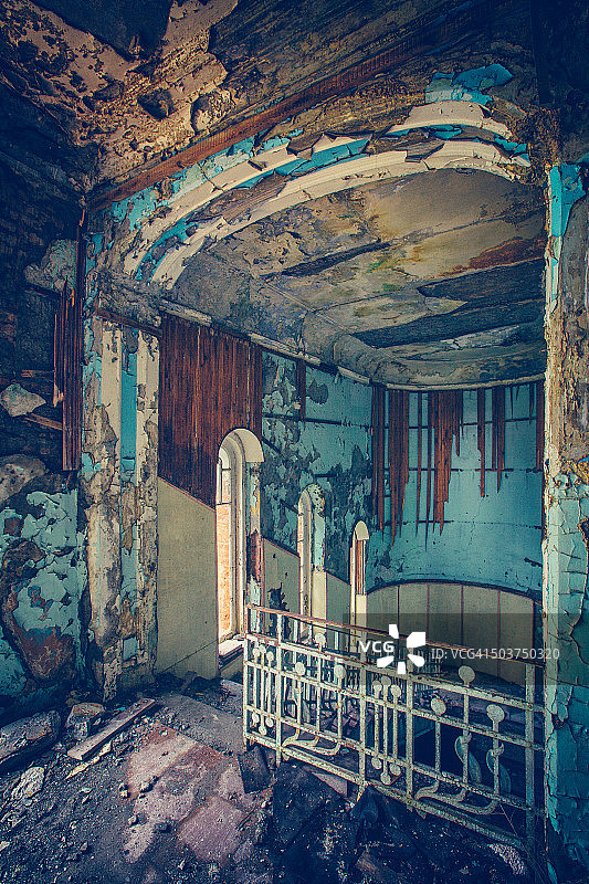 被遗弃的图片素材