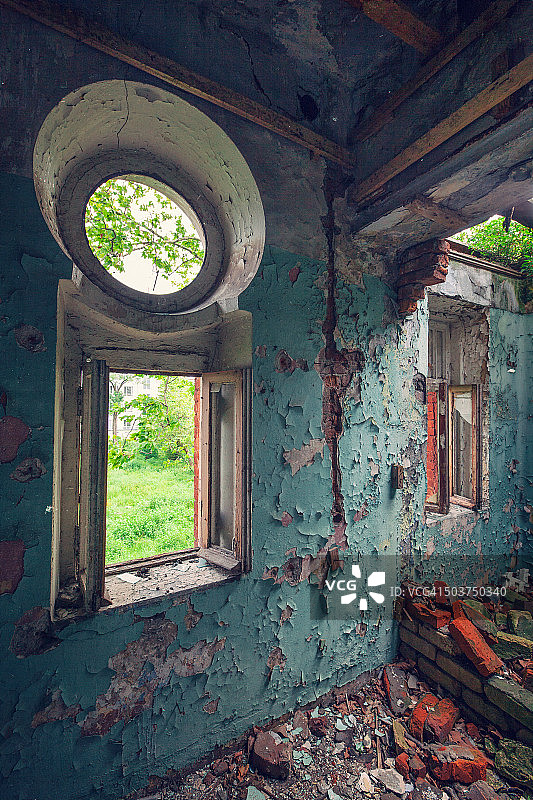 被遗弃的图片素材