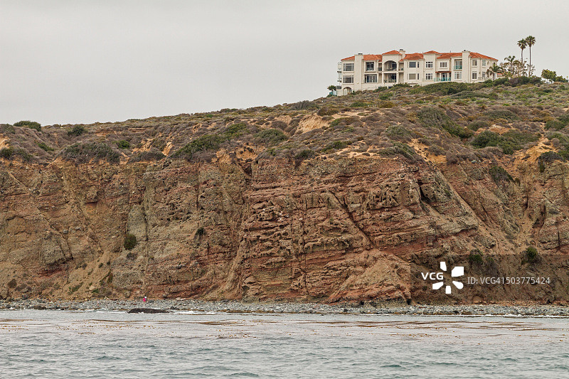 加州的海岸线图片素材