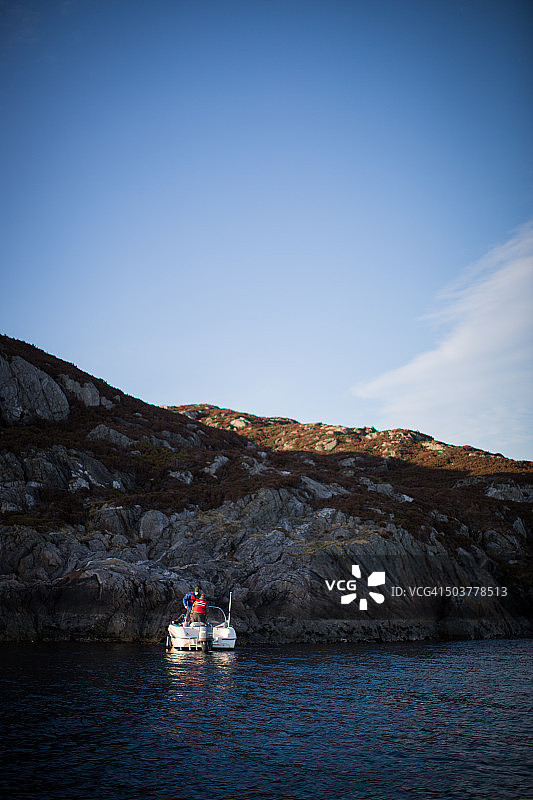 钓鱼之旅图片素材