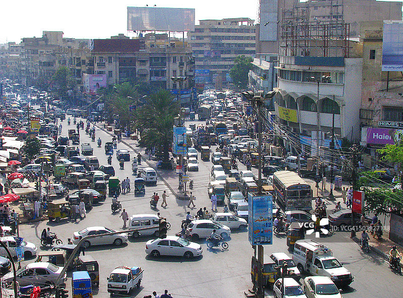 卡拉奇街头图片素材