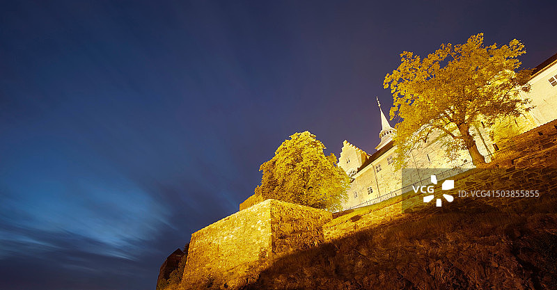 阿克斯胡斯城堡图片素材