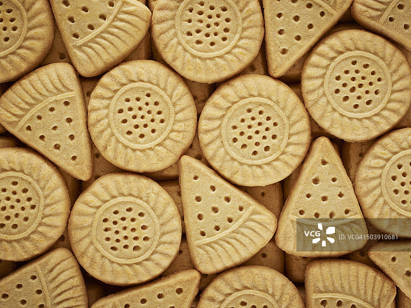 奶油酥饼图片素材