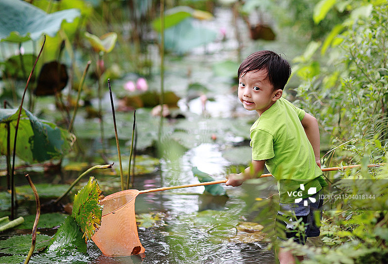 夏日童年图片素材