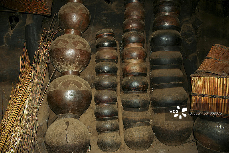 罐子和篮子图片素材