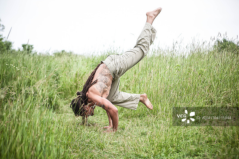 瑜伽体验图片素材