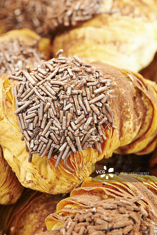 意大利斯福利亚泰拉酥皮点心图片素材