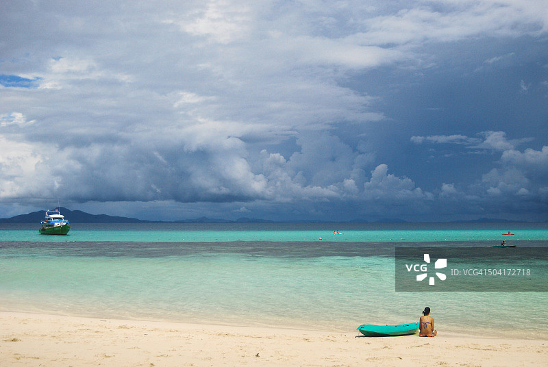 竹子岛图片素材