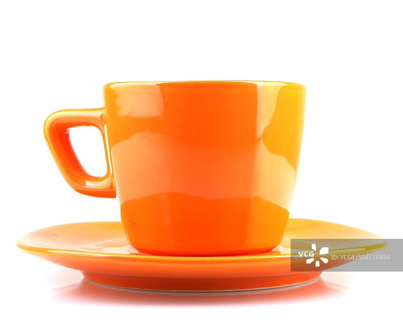 卡布奇诺咖啡杯图片素材