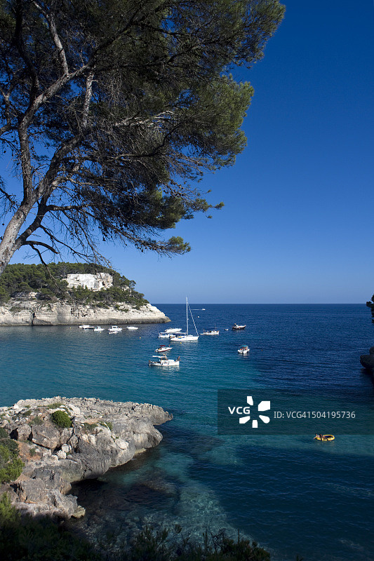 西班牙梅诺卡岛图片素材