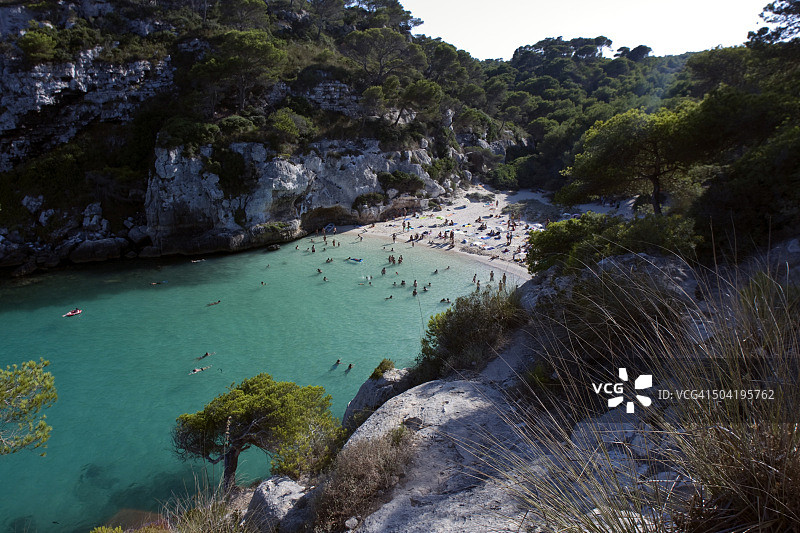 西班牙梅诺卡岛图片素材