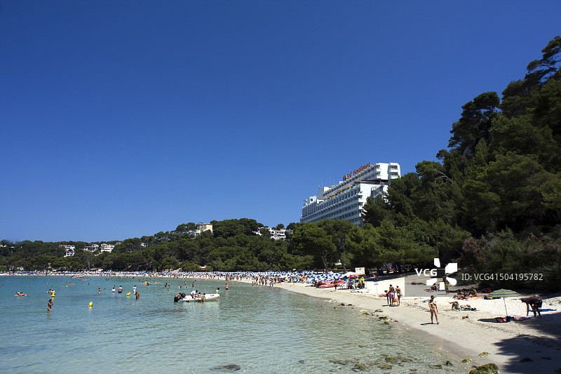 卡拉加尔达纳，西班牙图片素材