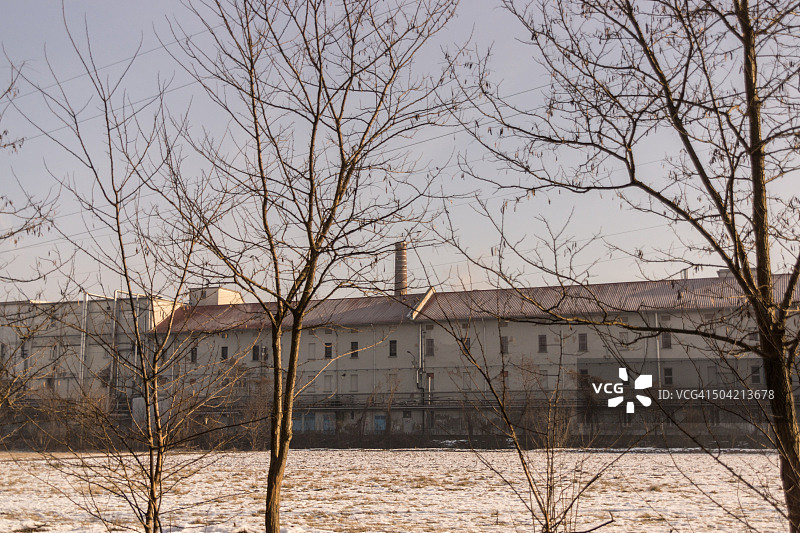 帕维亚切尔托萨周边环境图片素材