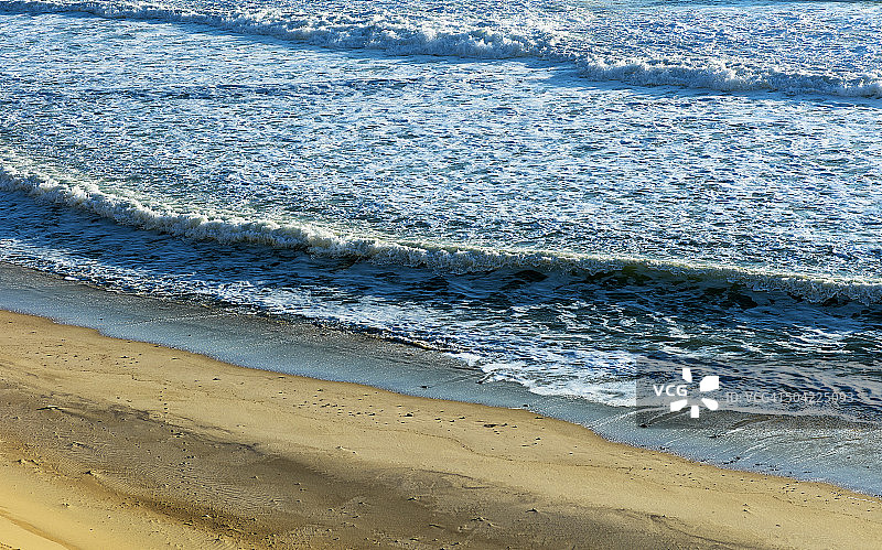 科德角马可尼海滩图片素材