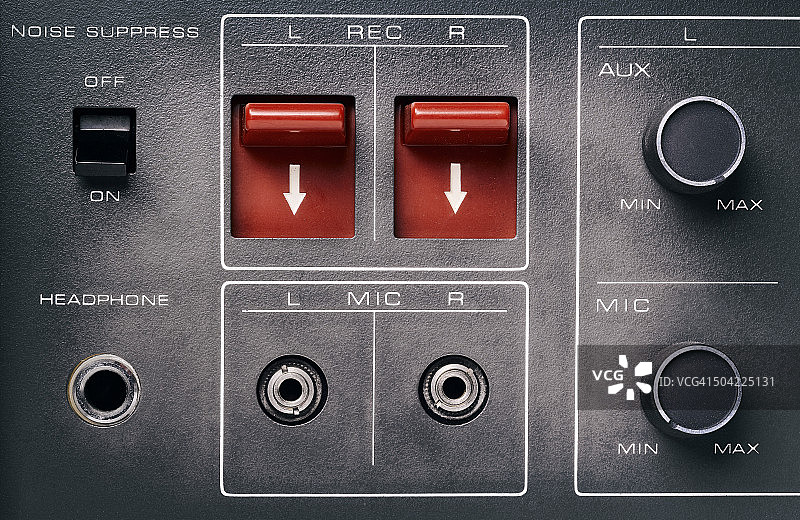 FX录音机按钮图片素材