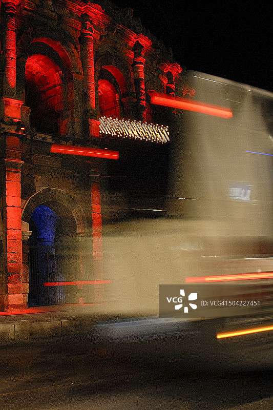 红色竞技场图片素材