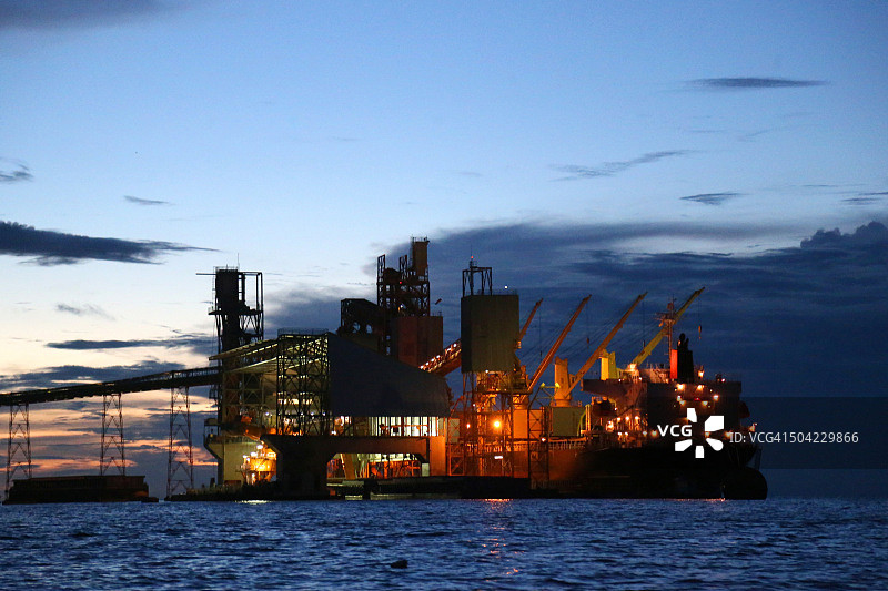 圣塔伦港口图片素材