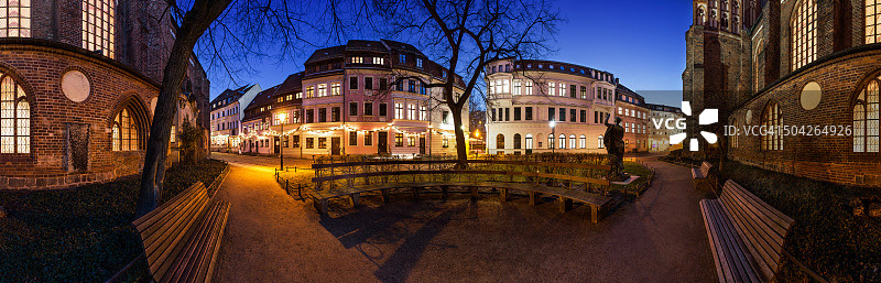 柏林尼古拉区图片素材