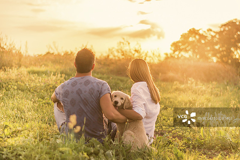 看日落图片素材