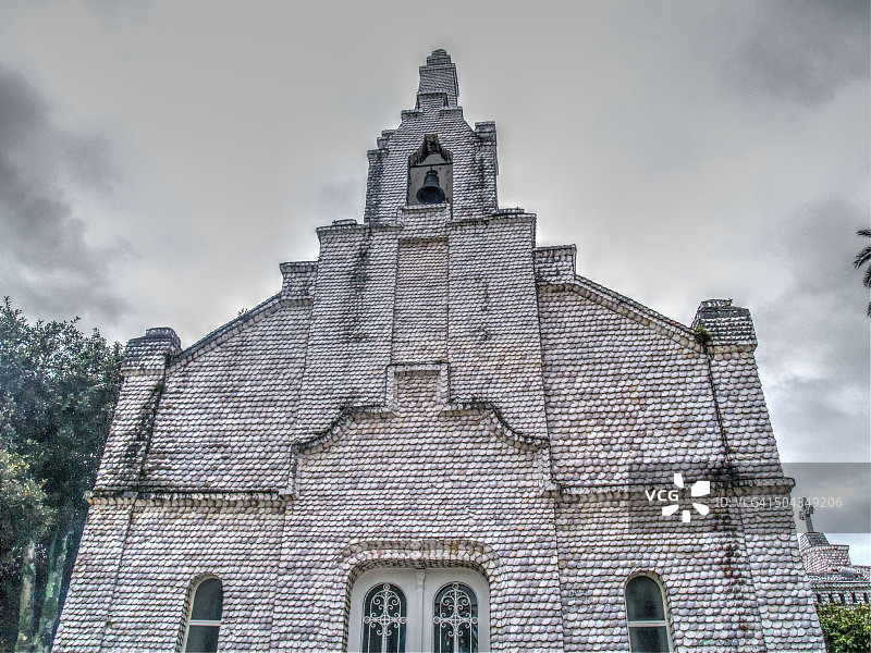 圣塞巴斯蒂安隐修院，托哈岛图片素材