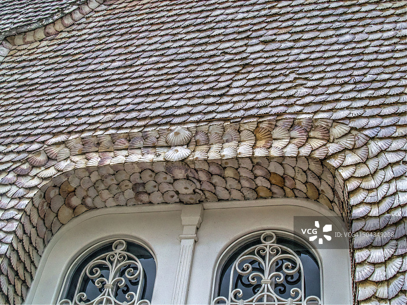 圣塞巴斯蒂安隐修院，托哈岛图片素材