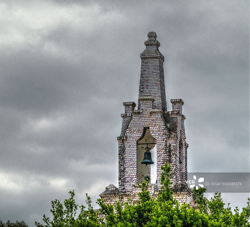 圣塞巴斯蒂安隐修院，托哈岛图片素材