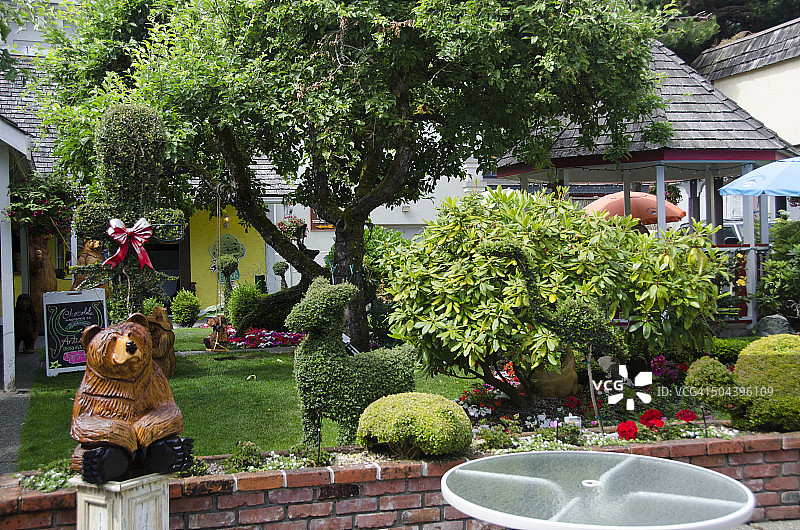 切梅纳斯旅游商店广场图片素材