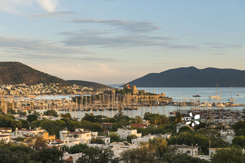 土耳其博德鲁姆图片素材