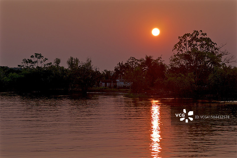 阿纳维利亚纳斯国家公园 - 亚马逊图片素材
