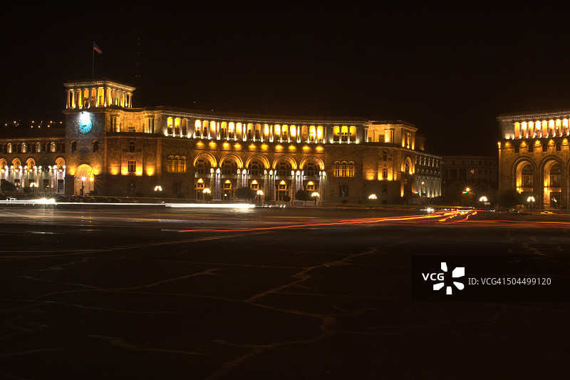 共和国广场图片素材