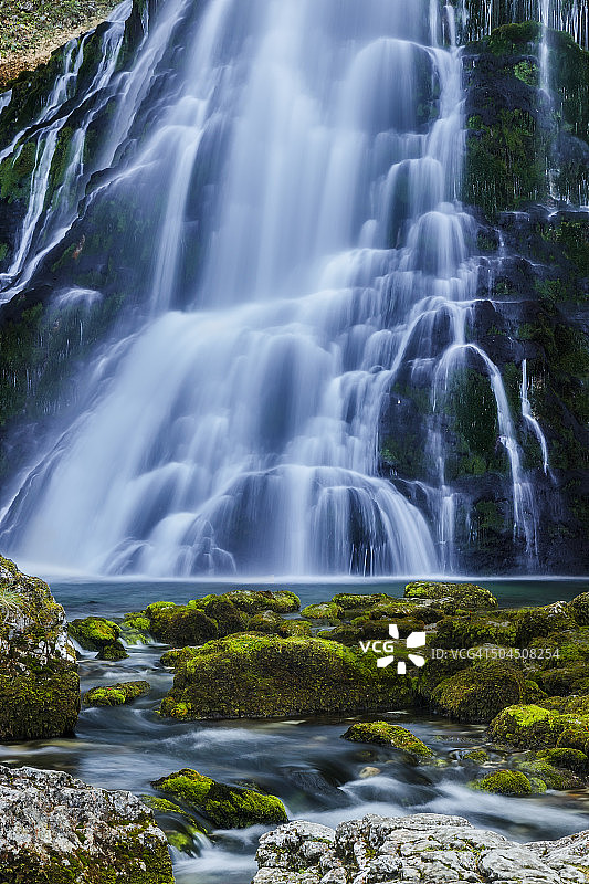 戈林格瀑布图片素材