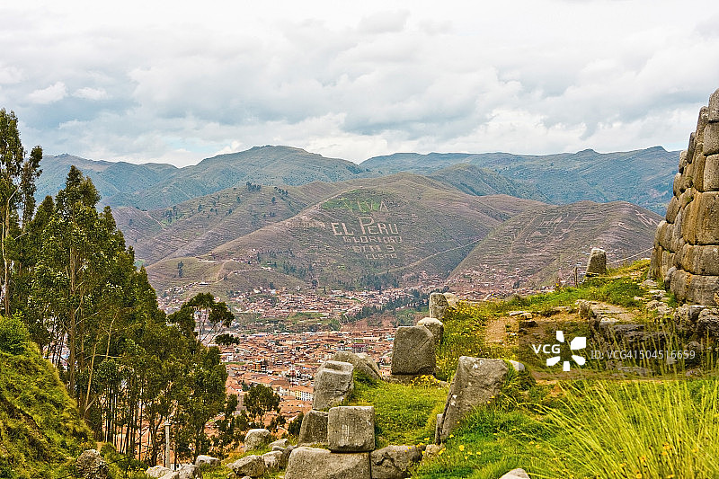 秘鲁库斯科图片素材