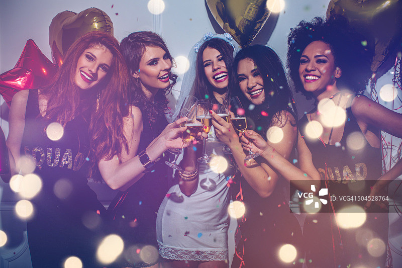 新娘的团队图片素材