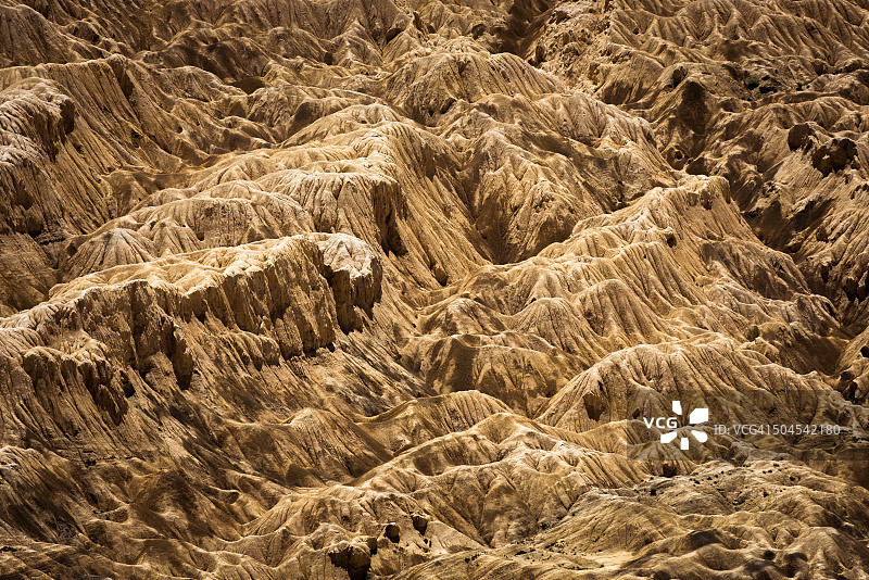 拉梅玉茹月亮地貌侵蚀悬崖图片素材