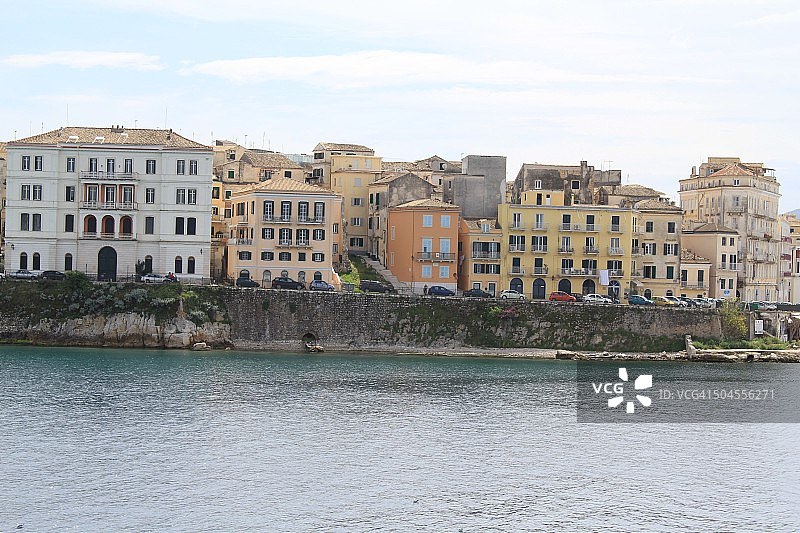 科孚镇和堡垒图片素材