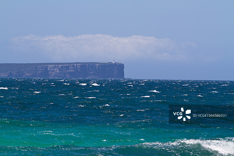海姆斯海滩景色图片素材
