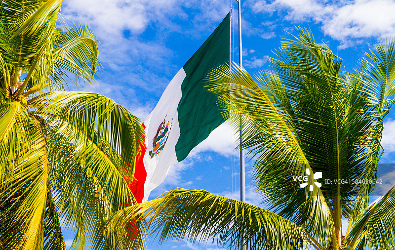 墨西哥国旗图片素材