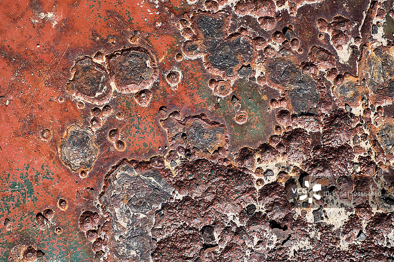 生锈的浮标图片素材