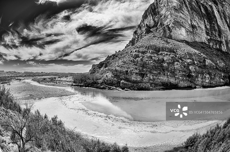 圣埃莱娜峡谷图片素材