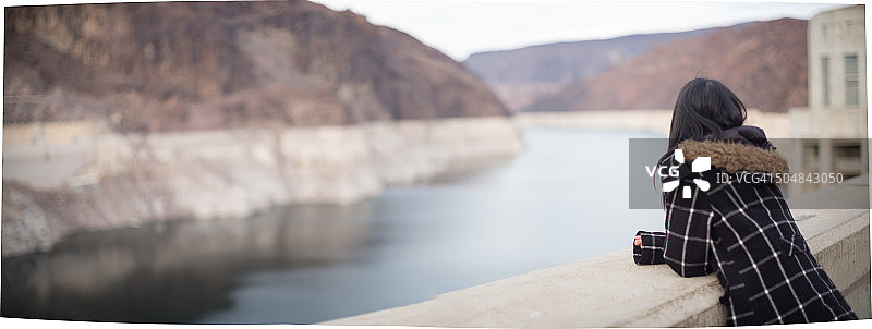 胡佛水坝景观图片素材