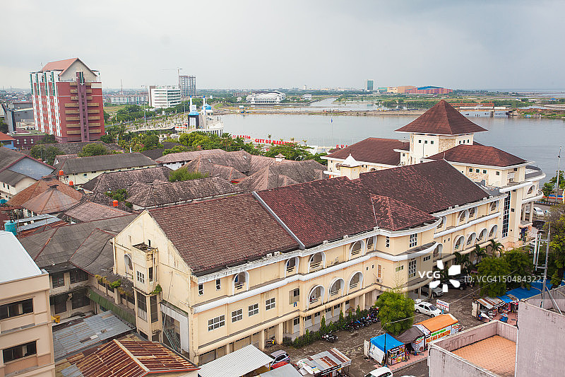 望加锡城市风光图片素材