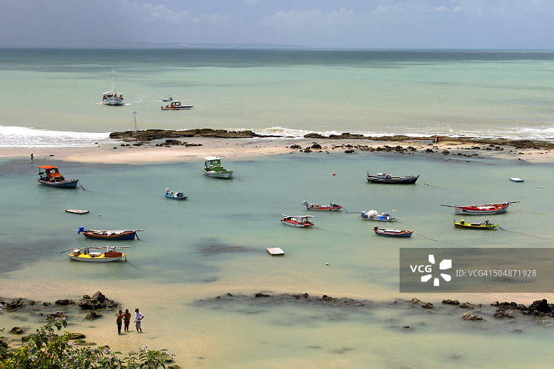 皮帕海滩图片素材