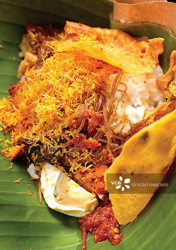 东爪哇传统美食图片素材