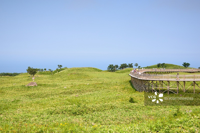 知床五湖图片素材