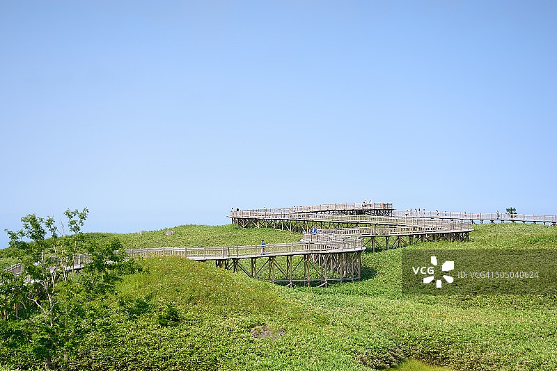 知床五湖图片素材